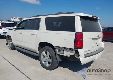 2015 Chevrolet Suburban 1500 Lt из США, поврежденный, VIN 1GNSCJKC5FR657837